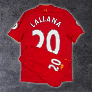 2016/17 Liverpool Domicile - Lallana 20 *COMPLET* (M)