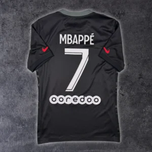 2021/22 PSG Third - Mbappé 7 (S)