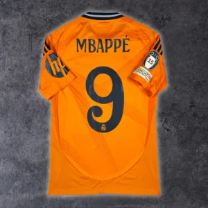 2024/25 Real Madrid Extérieur - Mbappé 9 *CHAMPIONS LEAGUE* (XS)
