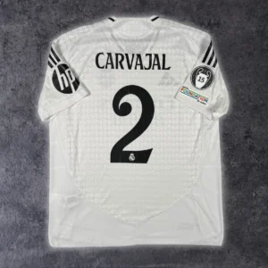 2024/25 Real Madrid Domicile - Carvajal 2 *PRO / UCL* (XL)