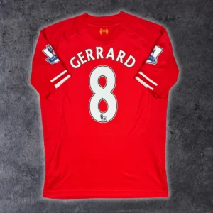 2013/14 Liverpool Domicile - Gerrard 8 (M)