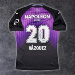 2025/26 Anderlecht Fourth - Vázquez 20 *PORTÉ / SIGNÉ* (L)