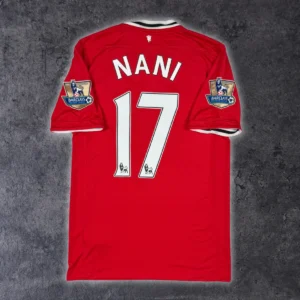 2011/12 Manchester United Domicile - Nani 17 (M)