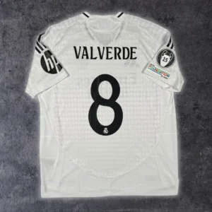 2024/25 Real Madrid Domicile - Valverde 8 *PRO / UCL* (XL)
