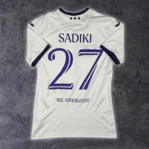 2022/23 Anderlecht Extérieur - Sadiki 27 (S)