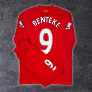2015/16 Liverpool Domicile - Benteke 9 *COMPLET*(M)