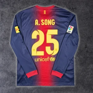 2012/13 Barcelone Domicile - A.Song 25 (L)