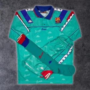 1992/95 Barcelone Extérieur *COMPLET* (XL)