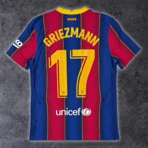2020/21 Barcelone Domicile - Griezmann 17 *PRO* (M)