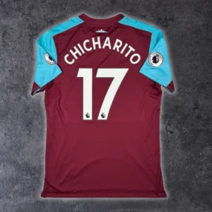 2017/18 West Ham Domicile - Chicharito 17 (L)