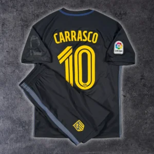 2016/17 Atlético Madrid Extérieur - Carrasco 10 *COMPLET* (M)