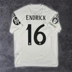 2024/25 Real Madrid Domicile - Endrick 16 *PRO / UCL* (L)