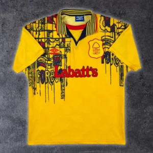 1995/97 Nottingham Forest Extérieur (L)