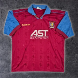 1995/97 Aston Villa Domicile - 4 (XL)