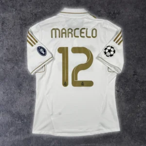 2011/12 Real Madrid Domicile - Marcelo 12 *CHAMPIONS LEAGUE* (L)