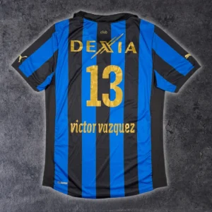 2011/12 Club Brugge Domicile - Victor Vazquez 13 (L)