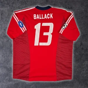 2002/03 Bayern Munich - Ballack 13 *CHAMPIONS LEAGUE* (2XL)