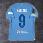 2023/24 Manchester City Domicile - Haaland 9 *PRO / UCL* (XS)