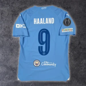 2023/24 Manchester City Domicile - Haaland 9 *PRO / UCL* (XS)