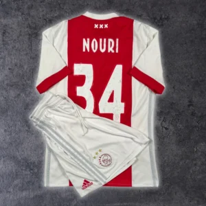2017/18 Ajax Amsterdam Domicile - Nouri 34 *COMPLET* (S)
