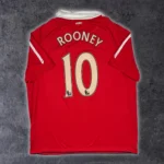 2010/11 Manchester United Domicile - Rooney 10 (2XL)
