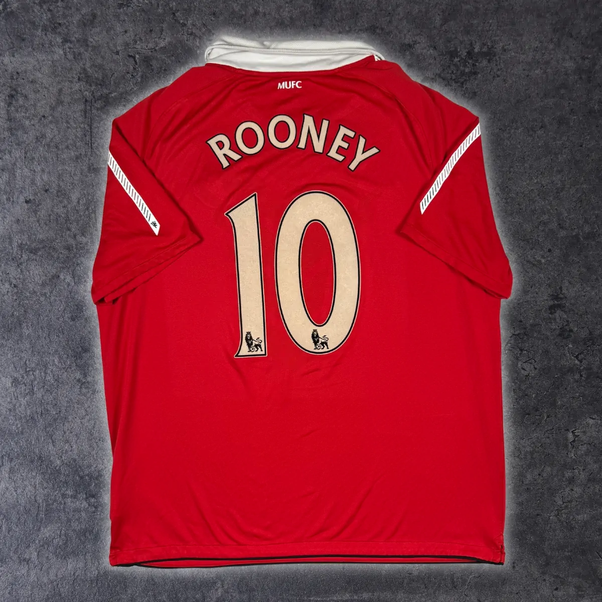 2010/11 Manchester United Domicile - Rooney 10 (2XL)