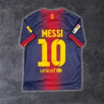 2012/13 Barcelone Domicile - Messi 10 (10/12a)