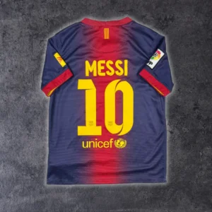 2012/13 Barcelone Domicile - Messi 10 (10/12a)