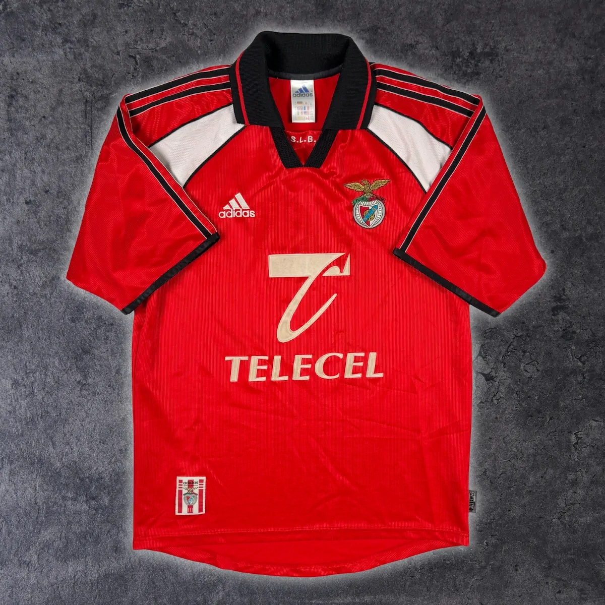 1999/00 Benfica Domicile *EUROPE* (M)