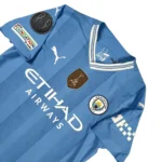 2023/24 Manchester City Domicile - Haaland 9 *PRO / UCL* (XS) – Image 3
