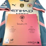 2024/25 Manchester City Fourth - Aké 6 *BOX / PRO / UCL* (M) – Image 5