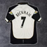 2001/02 Manchester United Extérieur - Beckham 7 *CENTENAIRE* (L)