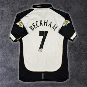 2001/02 Manchester United Extérieur - Beckham 7 *CENTENAIRE* (L)