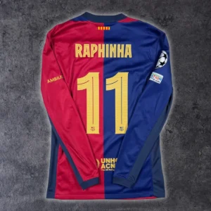 2024/25 Barcelone Domicile - Raphinha 11 (S)