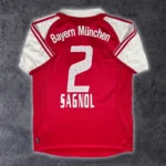2003/04 Bayern Munich Domicile - Sagnol 2 (M)