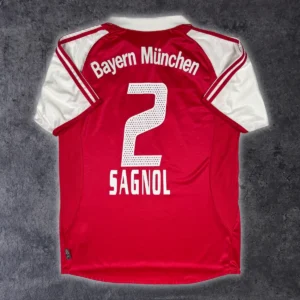 2003/04 Bayern Munich Domicile - Sagnol 2 (M)