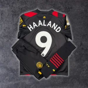2022/23 Manchester City Extérieur - Haaland 9 *COMPLET* (11/12a)