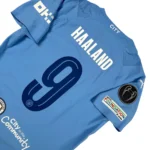 2023/24 Manchester City Domicile - Haaland 9 *PRO / UCL* (XS) – Image 4