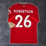 2021/22 Liverpool Domicile - Robertson 26 (M)