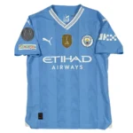 2023/24 Manchester City Domicile - Haaland 9 *PRO / UCL* (XS) – Image 2