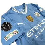 2023/24 Manchester City Domicile - Haaland 9 *PRO / UCL* (XS) – Image 6