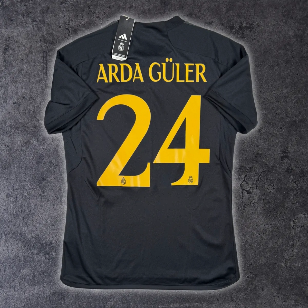 2023/24 Real Madrid Third - Arda Güler 24 (M)