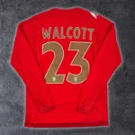 2006/08 Angleterre Extérieur - Walcott 23 (S)