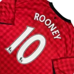 2012/13 Manchester United Domicile - Rooney 10 (2XL) – Image 5