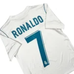 2017/18 Real Madrid Domicile - Ronaldo 7 (11/12a) – Image 4