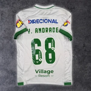 2024 América Mineiro Extérieur - Y. Andrade 68 *PRÉPARÉ / SIGNÉ* (M)