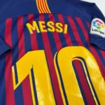 2018/19 Barcelone Domicile - Messi 10 (10/12a) – Image 4