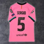 2020/21 Barcelone Third - Sergio 5 *PRO / UCL* (S)