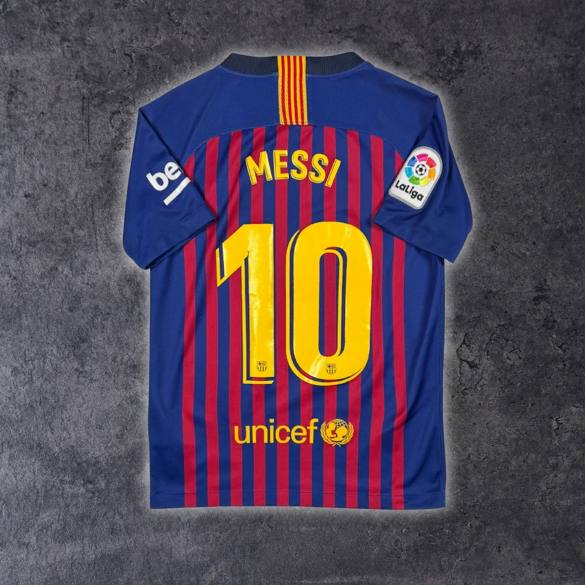 2018/19 Barcelone Domicile - Messi 10 (10/12a)