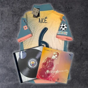 2024/25 Manchester City Fourth - Aké 6 *BOX / PRO / UCL* (M)